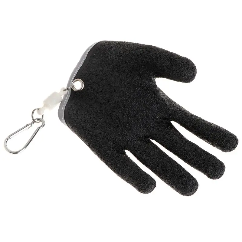 Gloves Non Slip Latex Glove With Magnet Release Fish Grab Anti