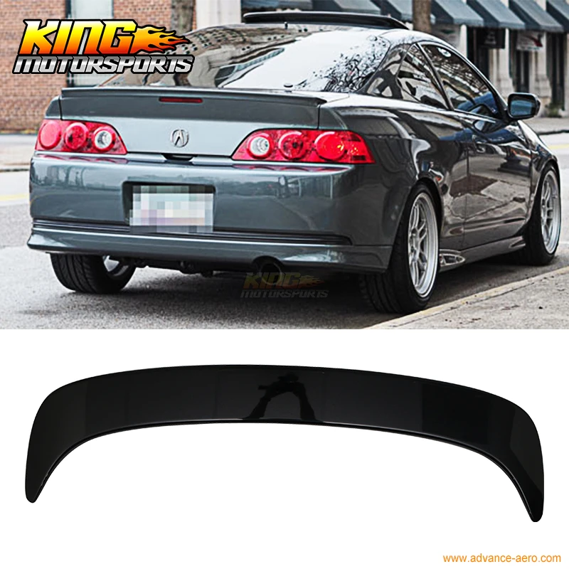 Fit 2002 2006 RSX DC5 OE Style ABS Trunk Spoiler Painted B92P