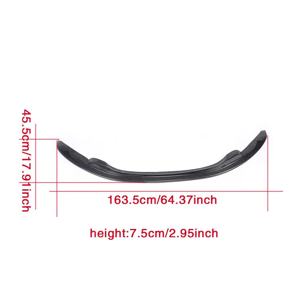 Карбоновый передний бампер для губ подбородок спойлер разветвители фартук для BMW 1 серия E82 M бампер 2012