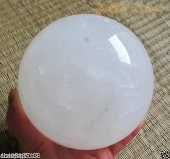 

10MM NATURAL CLEAR QUARTZ CRYSTAL SPHERE BALL HEALING
