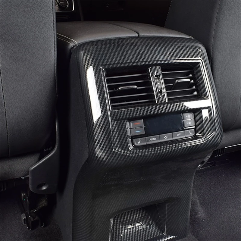 

Air Conditioner Control System Navigation Interior Decorative Automobile Accessory Accessories 17 18 19 FOR Volkswagen Teramont
