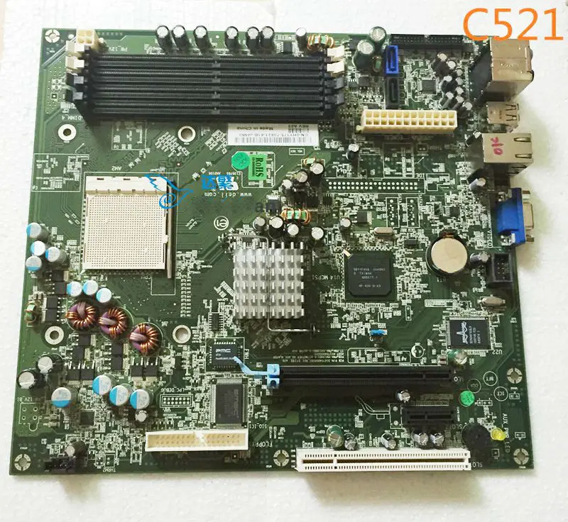 CN-0HY175 HY175 For DELL Dimension C521 Desktop Motherboard Mainboard 100%tested fully work