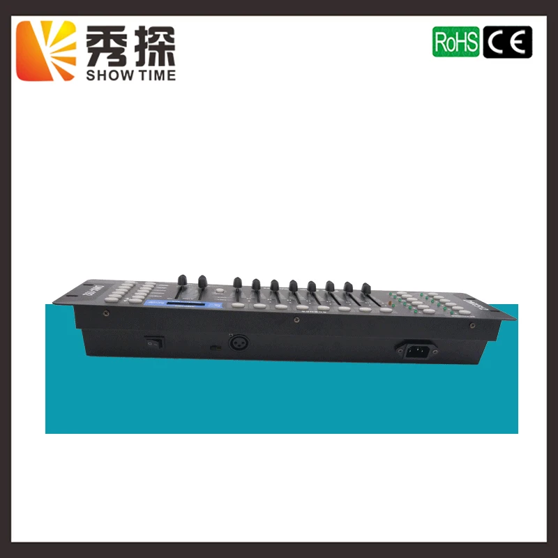 

1Pcs/lot 192 DMX Stage lighting Controller 192 mini stone dmx control for moving head light DMX 512 signal emitter control led
