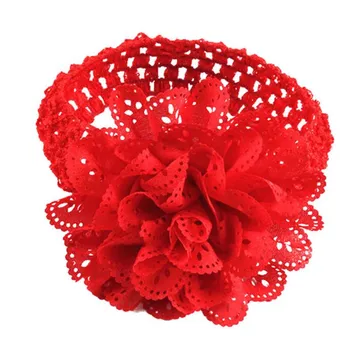 

Nishine Bandeau Bebe Fille Headbands Baby Girls Hair Accessories Newborn Photography Props Flower Kids Headwear