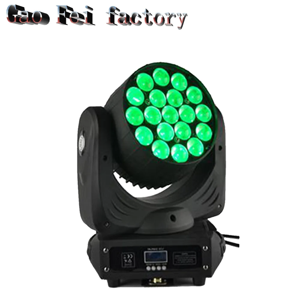 

19*12W RGBW LED LED Moving Head Light Zoom Beam Wash Light