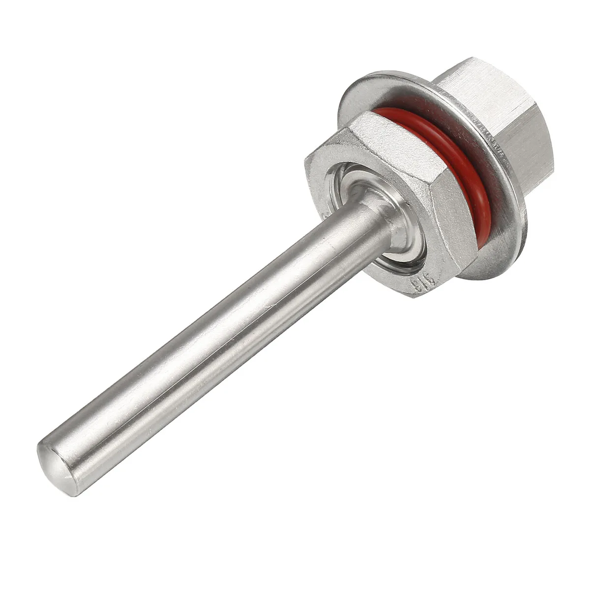 Buy 4" 102 mm Stainless Steel Thermowell with 1/2" NPT Weldless Fittings Home