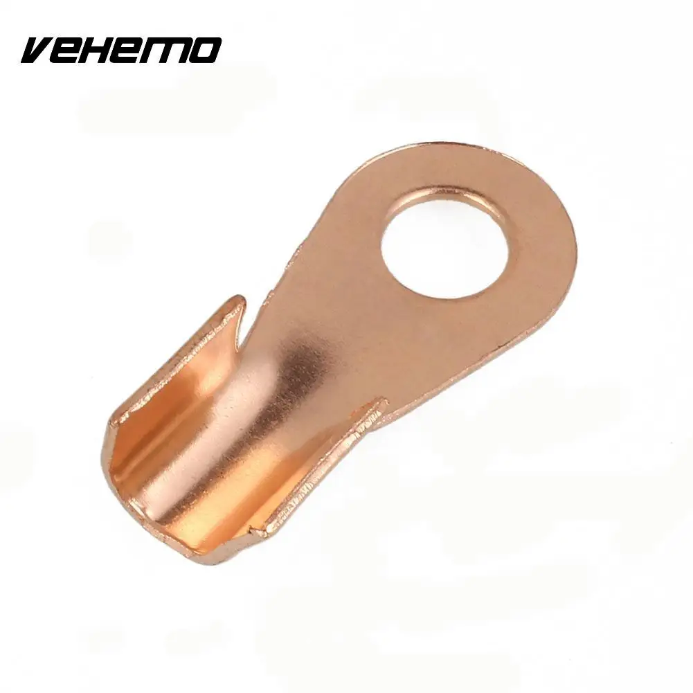 Vehemo 70 шт. 10A 20A 30A 40A 50A OT Медный провод терминала Изолированный разъем комплект