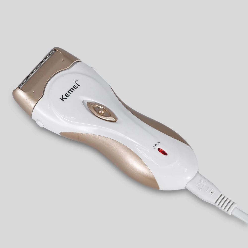 Kemei 3518 Перезаряжаемые Электрический мозолей Remover 110 240 V Леди Эпиляторы удаления