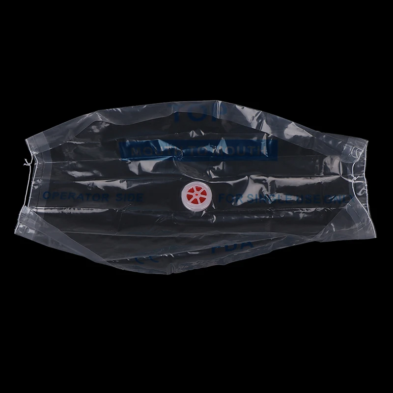 1 шт., медицинская маска для реаниматора CPR, брелок, маска для экстренной помощи, маска для первой помощи, маска для реаниматора для выживания на открытом воздухе, Высококачественная маска для первой помощи