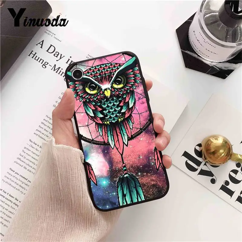 Cool  Owl  Cartoon Painted