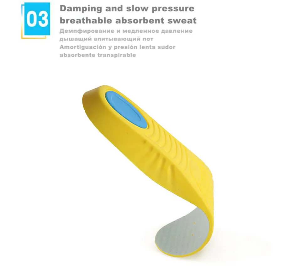 Super soft sports insole details4