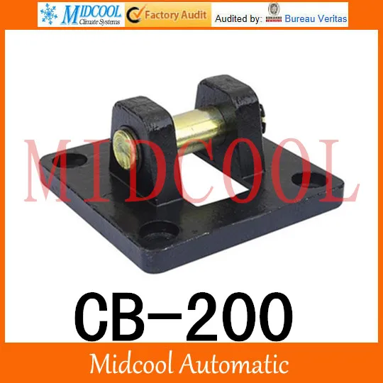 

SC standard cylinder fittings installed base double earring CB-200 bore 200mm