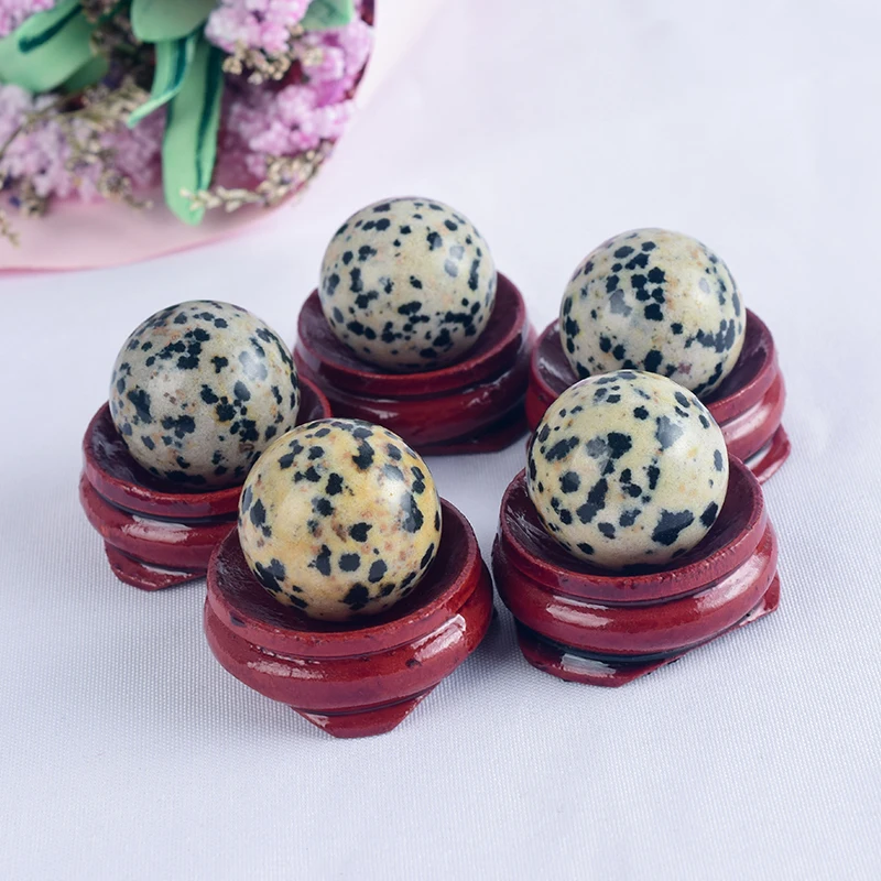 斑点石圆球20mm (2)