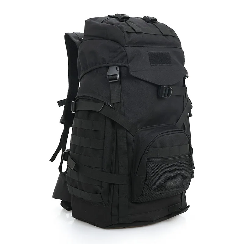

Camping Hiking Mountaineering Backpack Military Molle Camo Waterproof Tactical Bag Adjustable Large Capacity 600D