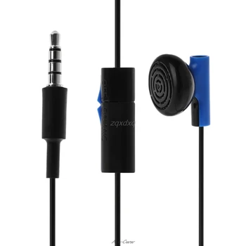 

Gamepad Headset With Microphone Earpiece For PS4 Controller Earphones Earbuds July 211 Drop ship