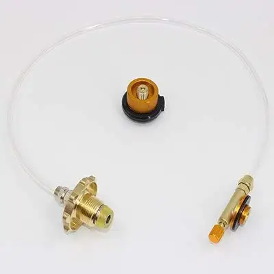 

Outdoor Gas Stove Camping Stove Propane Refill gas propane adapter LPG Flat Cylinder tank Coupler Bottle Adapter Save