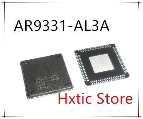 NEW 10PCS LOT AR9331 AL3A AR9331AL3A AR9331 AL3A QFN 148 IC