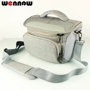 

wennew Shockproof DSLR Camera Bag Case For Sony Alpha A9 / A7 II / A7M2 A7M3 / A7 Mark III Digital Camera Photography package