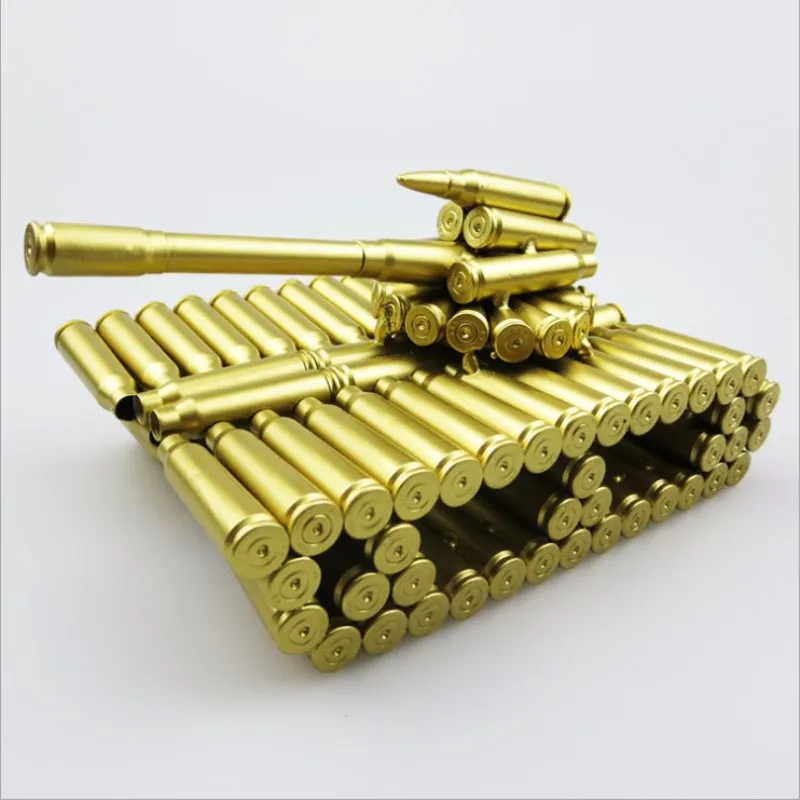 Alloy Accessories Home Decoration Model Tourism Scenic Spot Hot Souvenir Collection Ornaments Bullet Shell Crafts Gift