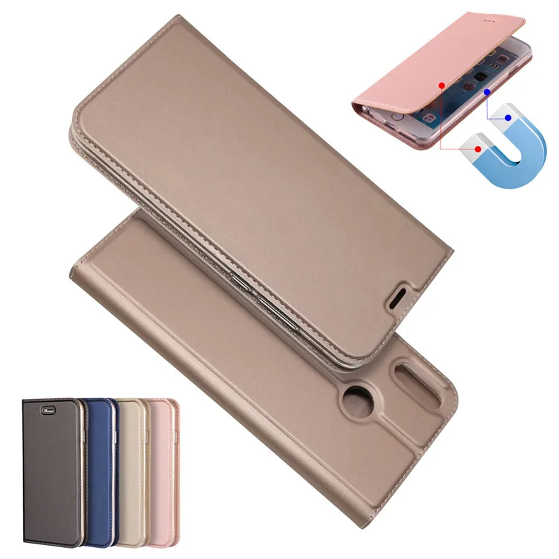 

Flip Elegant Wallet Leather Case Cases Cover Magnet Card Slot For Honor 7A 7C 5.45 5.7 inch