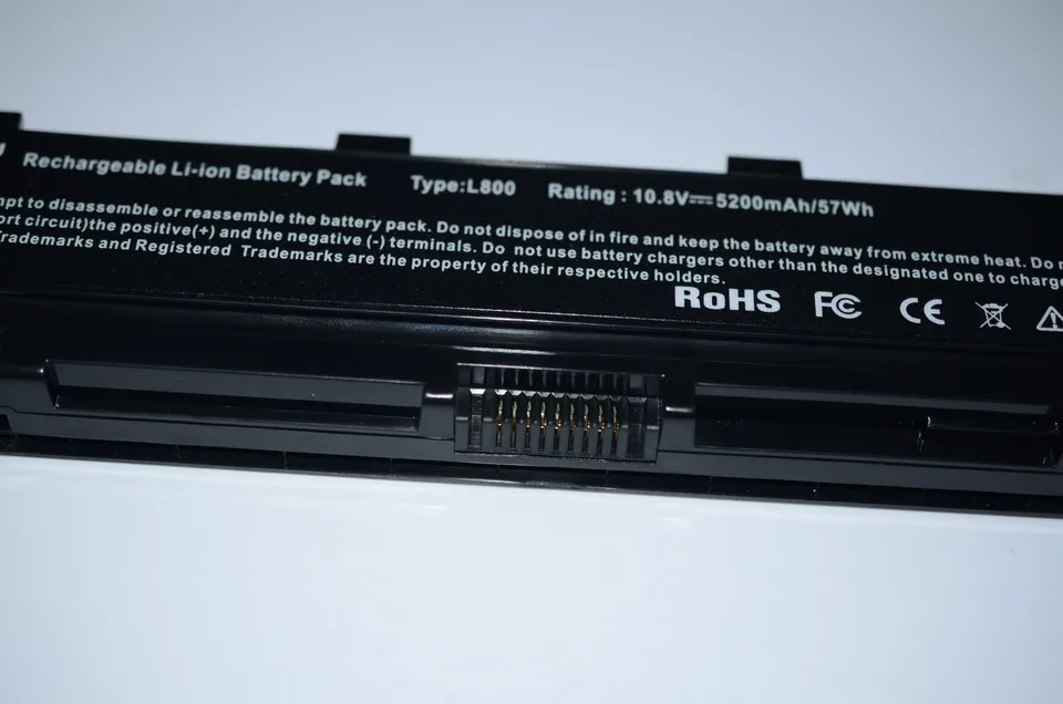 JIGU Laptop Battery For Toshiba Satellite C50 C70 C800 C840 C850 C870 L70 L800 L830 L840 L850 L870 M840 P800 P840 P850 P870 C855