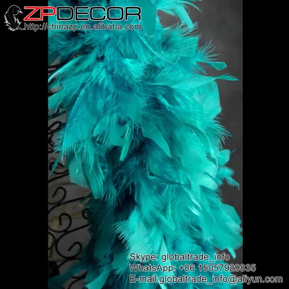 ZPDECOR 80 г 2 ярдов/партия высокое качество красивая Аква Зеленая окрашенная