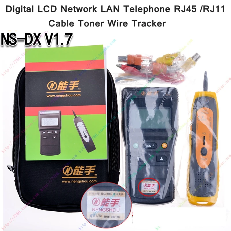 lan telefone rj45 11 cabo toner fio