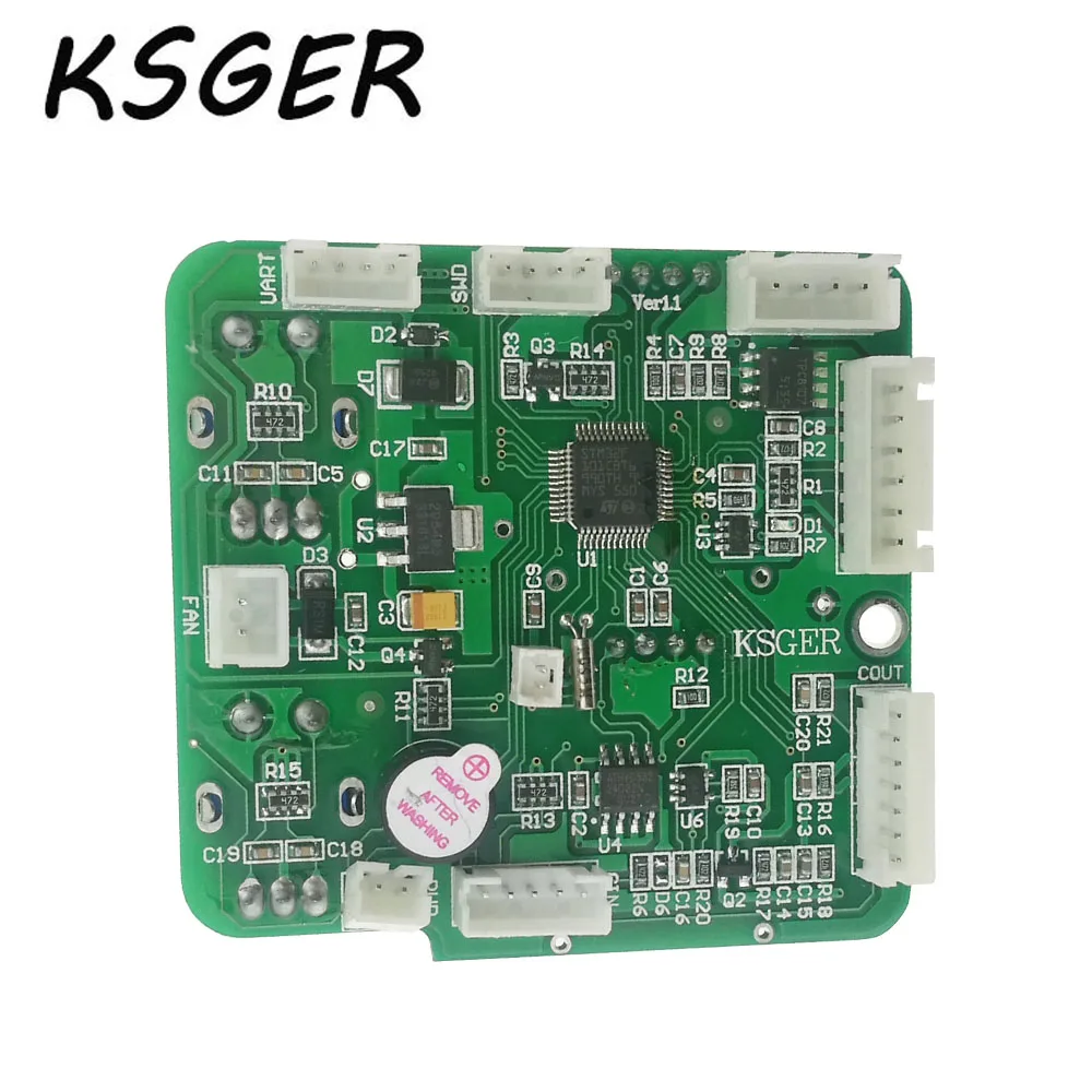 : KSGER 2 в 1 горячий воздух пистолет STM32 OLED DIY Электрические паяльники Rewrok
