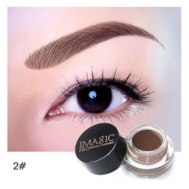Buy IMAGIC Henna Shade Waterproof Eyebrow Gel Long
