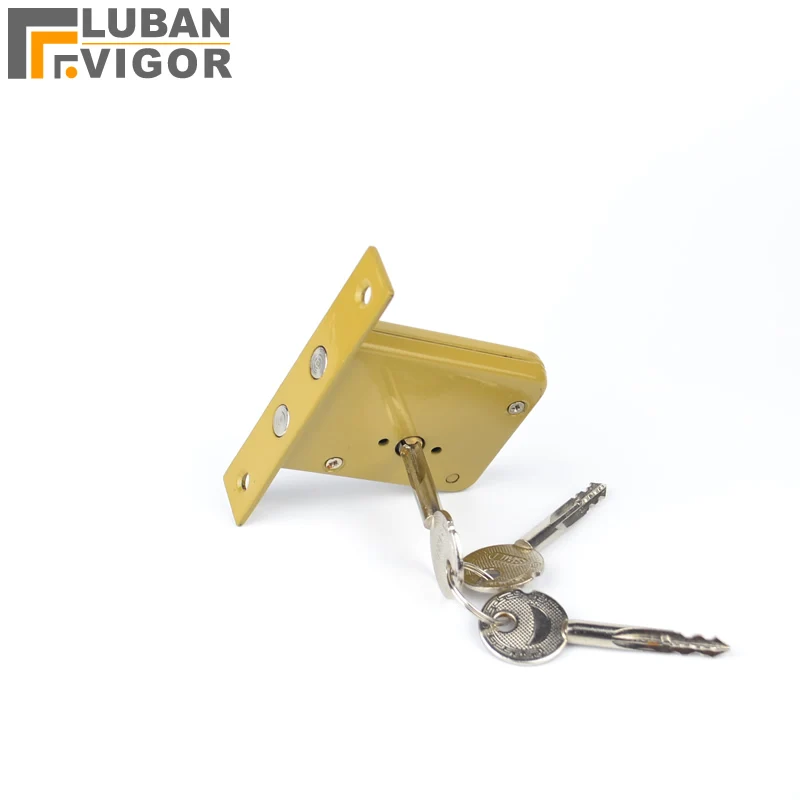 Невидимые замки DeadBolt предотвращения захвата замка двойной стержень Невидимый