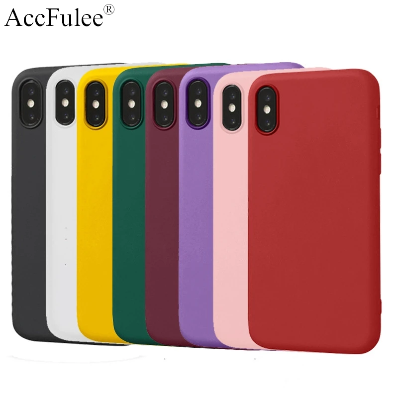 

Ultrathin Soft TPU Case Candy Color Case for Huawei Y3 II Y5 Prime 2018 Y6 Pro 2017 Y7 Prime Y9 2019 Shockproof Phone Cover