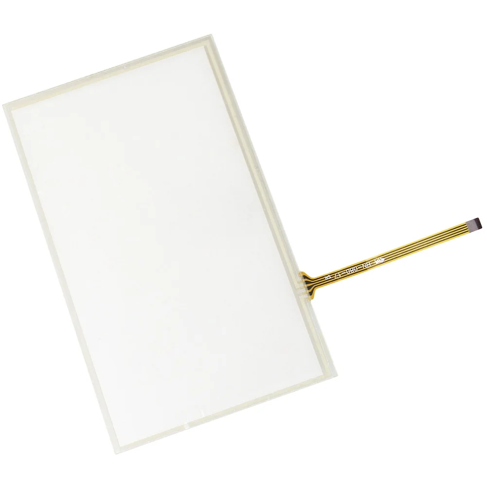 

7" inch 165*100mm 165mm*100mm 165x100mm Touch Screen Panel For AT070TN90 AT070TN92 AT070TN93 AT070TN94 Flex Cable At Left Bottom