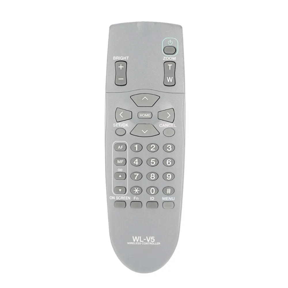 Remote control for canon video camera WL-V5 controller no new is old | Электроника