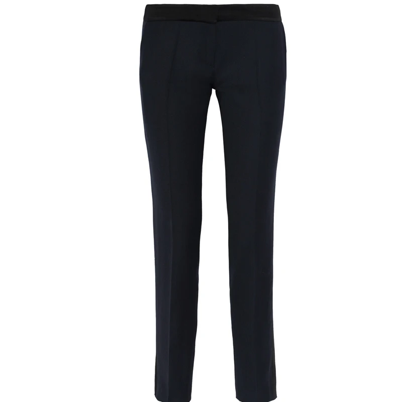 Fall fashion suit suit female career suit jacket and long sections temperament casual two-piece pants tideThe New women Fall fashion suit suit female career suit jacket and long sections temperament casual two-piece pants tideThe New women