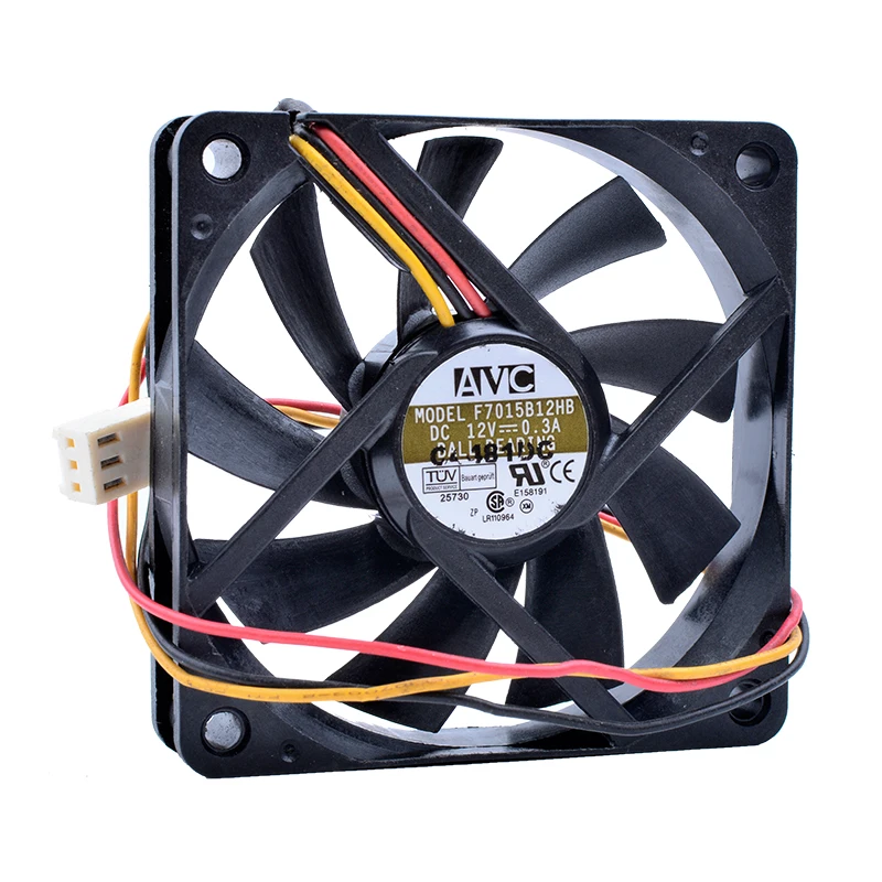 

COOLING REVOLUTION F7015B12HB DC 12V 0.3A 7cm 7015 70mm fan Computer CPU cooler cooling fan