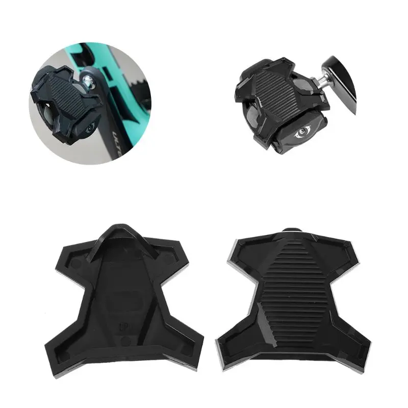

Bicycle Pedal Adapter Platform For Shimano For LOOK Lock Pedals Conversion Flat SPD/KEO System Non Slip Cycling Plates Cleat MTB