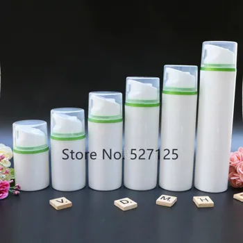 

30ml/50ml/80ml/100ml/120ml/150ml Empty Cosmetic Portable Pump Travel Airless Bottles,moisturizer/facial water/lotion container
