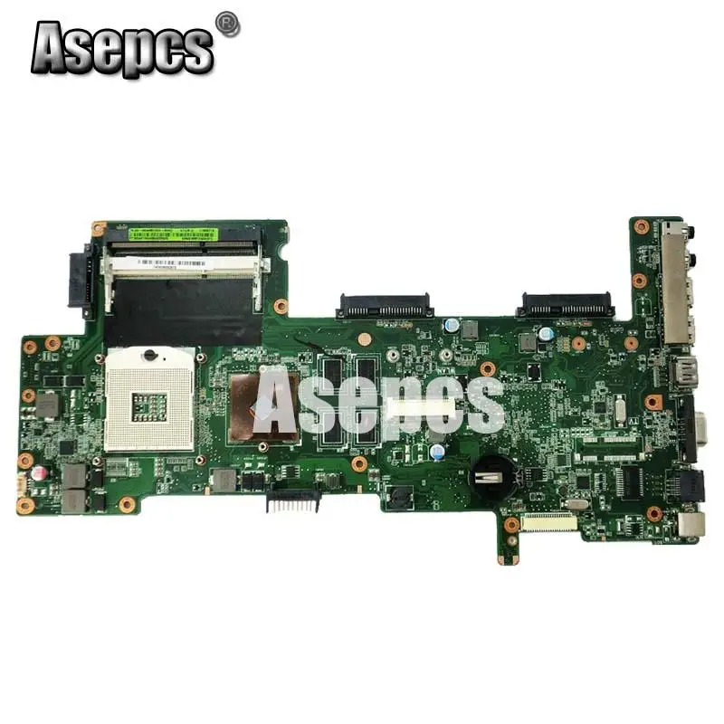 Asepcs K72JT محمول اللوحة الأم ل ASUS K72JR K72JT K72JU K72J K72 اختبار اللوحة الأصلية HD6370 4 * الذاكرة