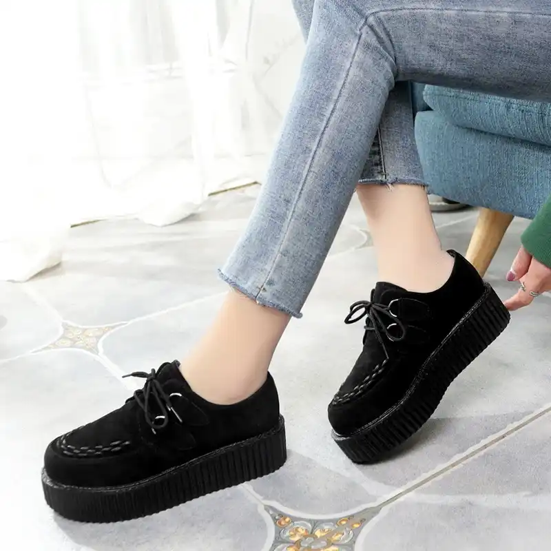 creeper loafers womens