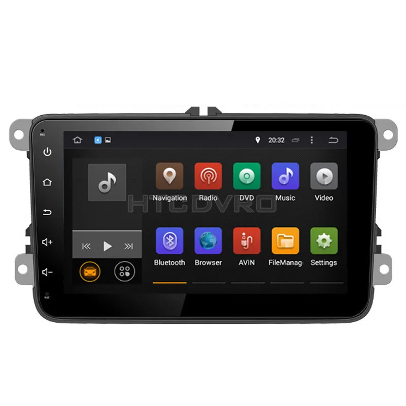 Excellent YMODVHT 8.2inch Octa Core 4GB Android 9.0 Car DVD GPS for VW SAGITAR/JATTA/JETTA/MAGOTAN/PASSAT B6/V6/B7/CC/GOLF/TIGUAN/BORA 0