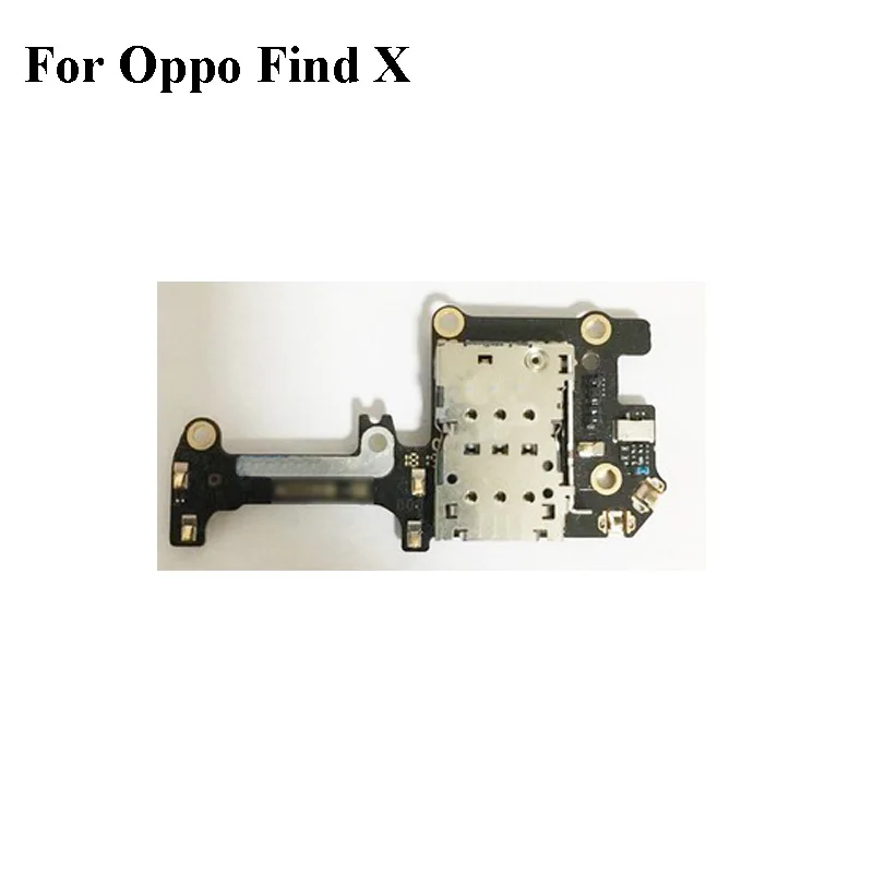 Оригинальный протестированный для Oppo Find X Micro SD лоток sim-карты слот Держатель