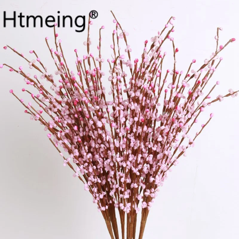 

artificial flower jasmine PE material DIY Wreath rustic style flore home hotel office summer decorative flowers