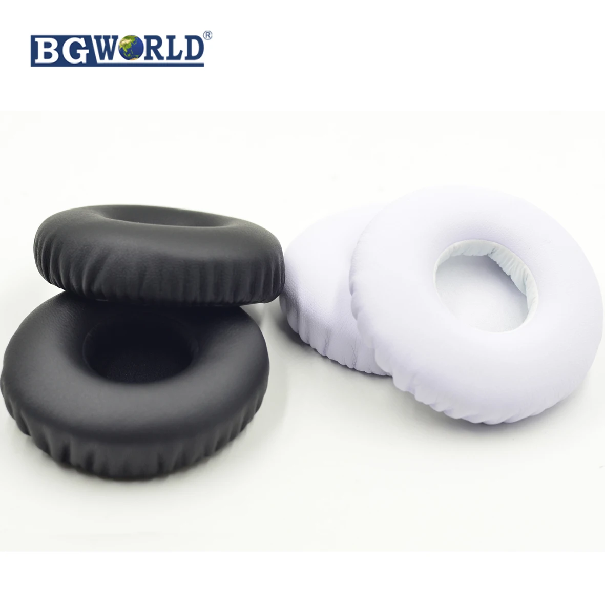 BGWORLD 1 pair Black or White Replacement DIY Ear Pads Cushion earcups For PHILIPS Fidelio NC1 NC Closed back headphones | Электроника