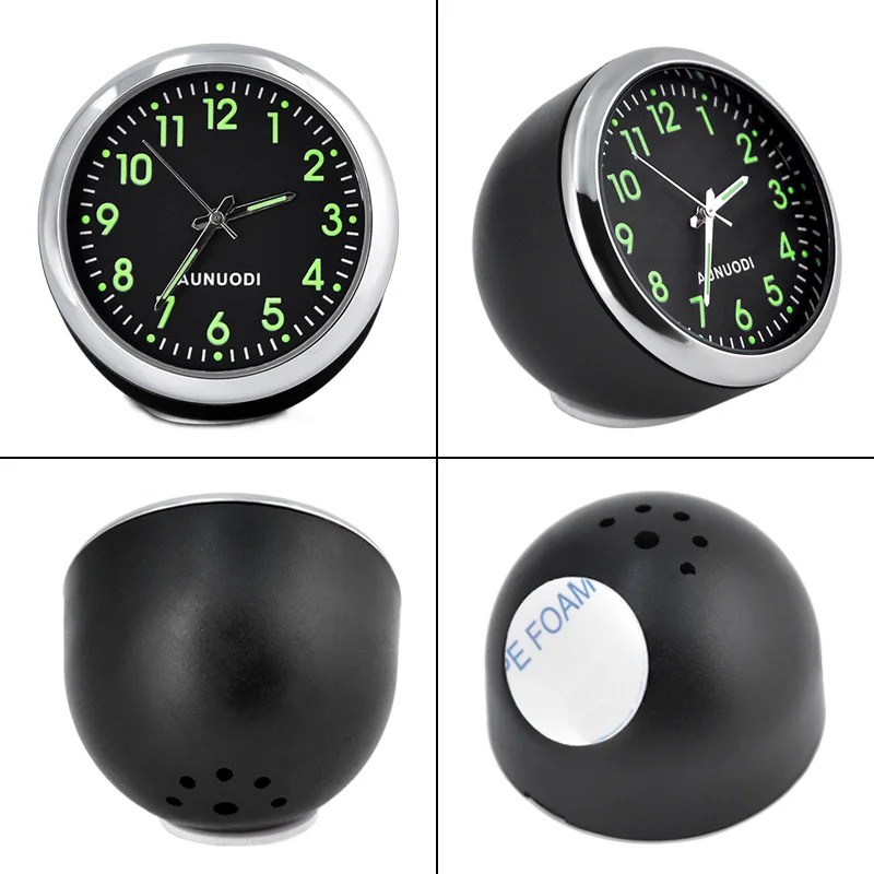 Dia.4cm Mini clock in car Mechanics Quartz Clock Mini car Watch interior decorator car-styling kit digital car clock Dia.4cm Mini clock in car Mechanics Quartz Clock Mini car Watch interior decorator car-styling kit digital car clock