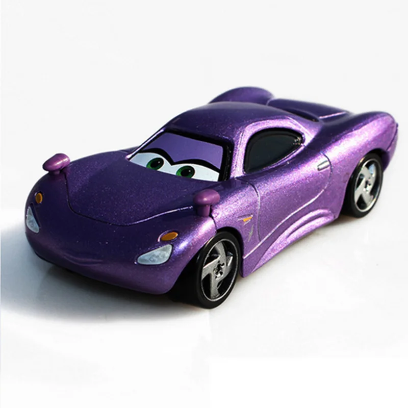 Disney Pixar Cars 2 3 Новое сказочное освещение McQueen Jackson Storm Cruz Ramirez металлическая машина модель детская Рождественская игрушка-лучший подарок