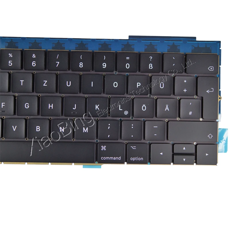 Новая клавиатура A1706 Германия GR EU для MacBook Pro 13 3 &quotRetina немецкая с