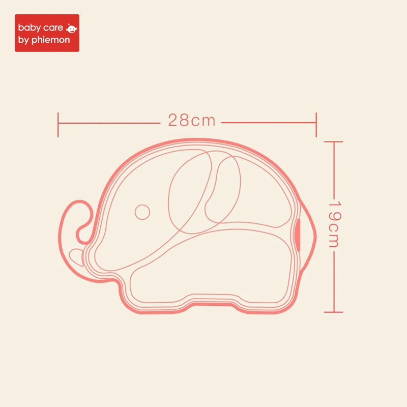 BabyCare Baby Silicone Plate Tableware Infant Food Container Cup Suction Bowl Kids Food Tray Children Placemat Baby Feeding Dish