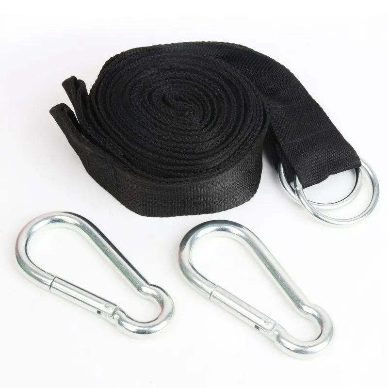 Essential Can Hold 200kg OutDoor Camping Hiking Hammock Hanging Belt
