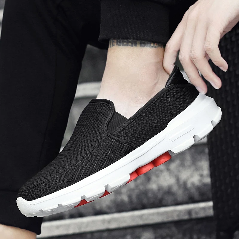 

2018 Women Running Shoes Men's Sneakers Mesh Breathable Outdoor Sport Shoes for Man and Woman Light Cushioned Walking Shoes