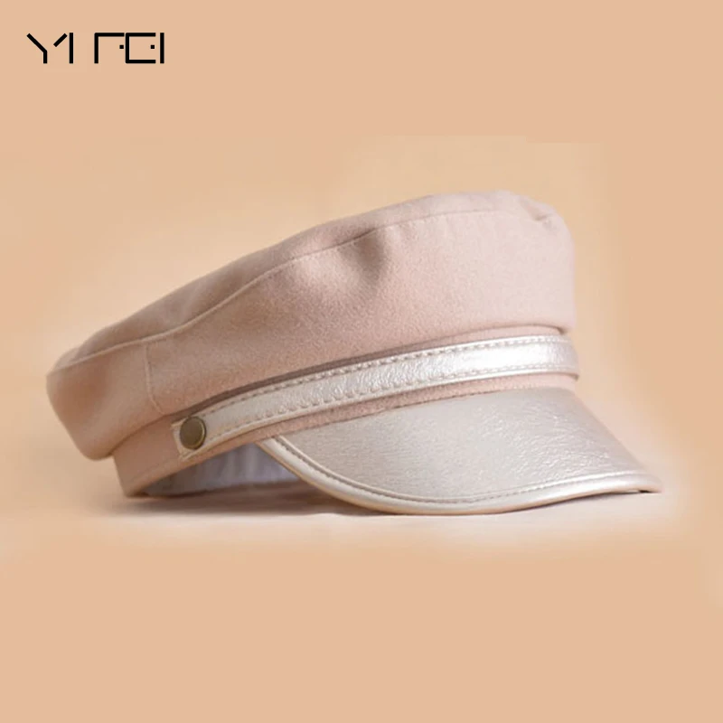 

2018 New fashion parent-child sun hat woman men summer baseball cap newsboy hat British style beret sun hat Flat hat